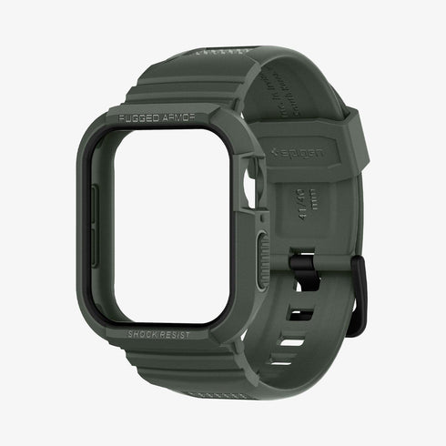 ACS05460 - Apple Watch Series (Apple Watch (49mm)) in matte black showing the front